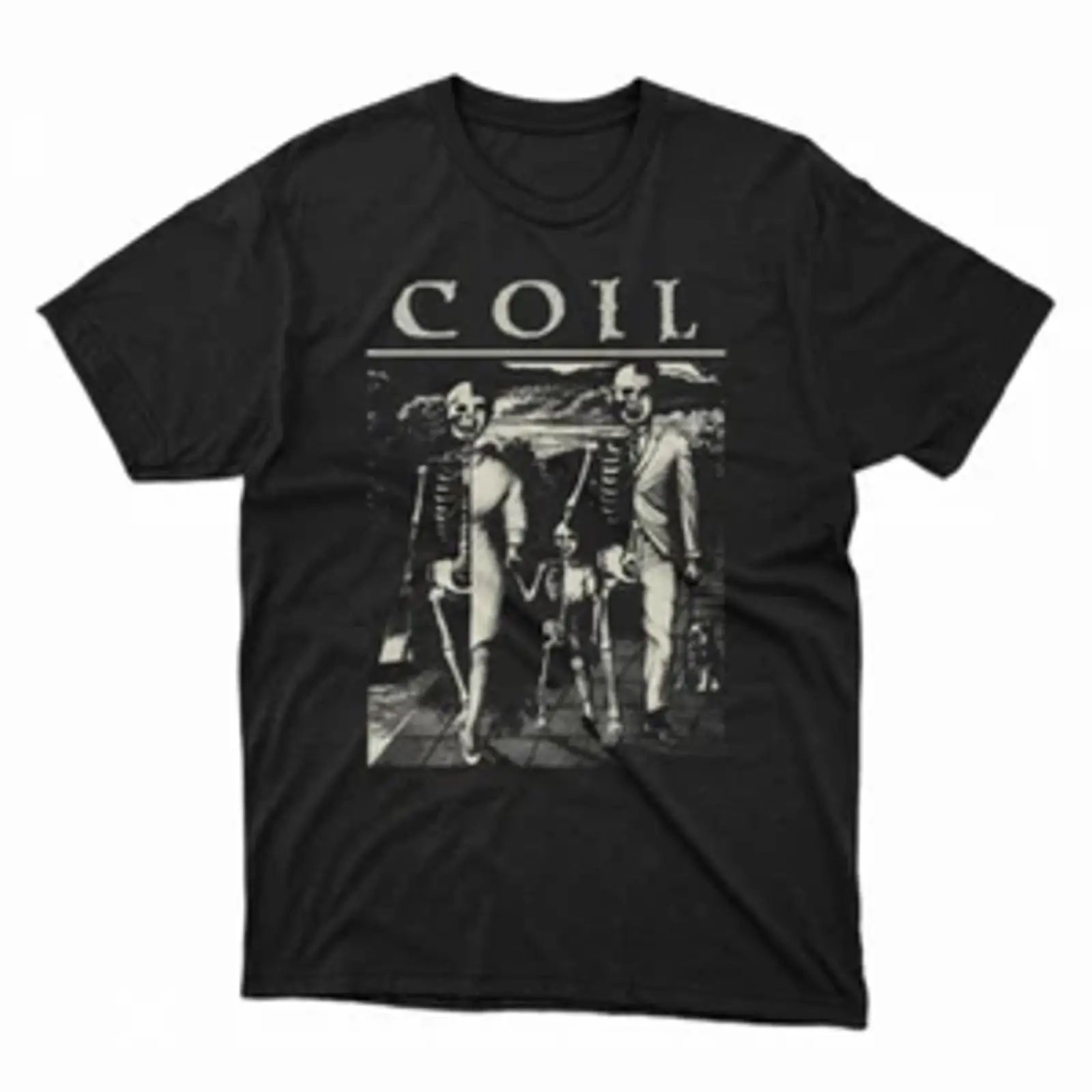 Vintage Fashion History - COIL T Shirt Unnatural History Throbbing