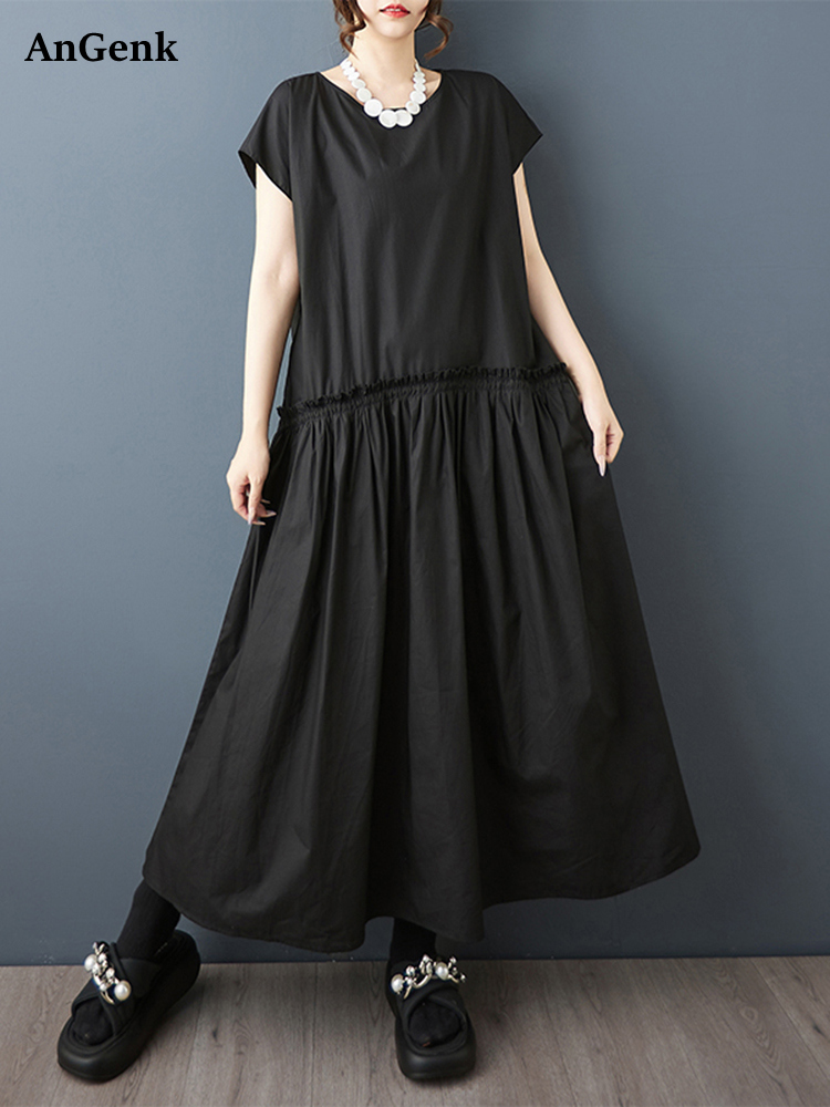 Vintage Fashion Drawings - 2026 Summer New Black Vintage Sleeveless