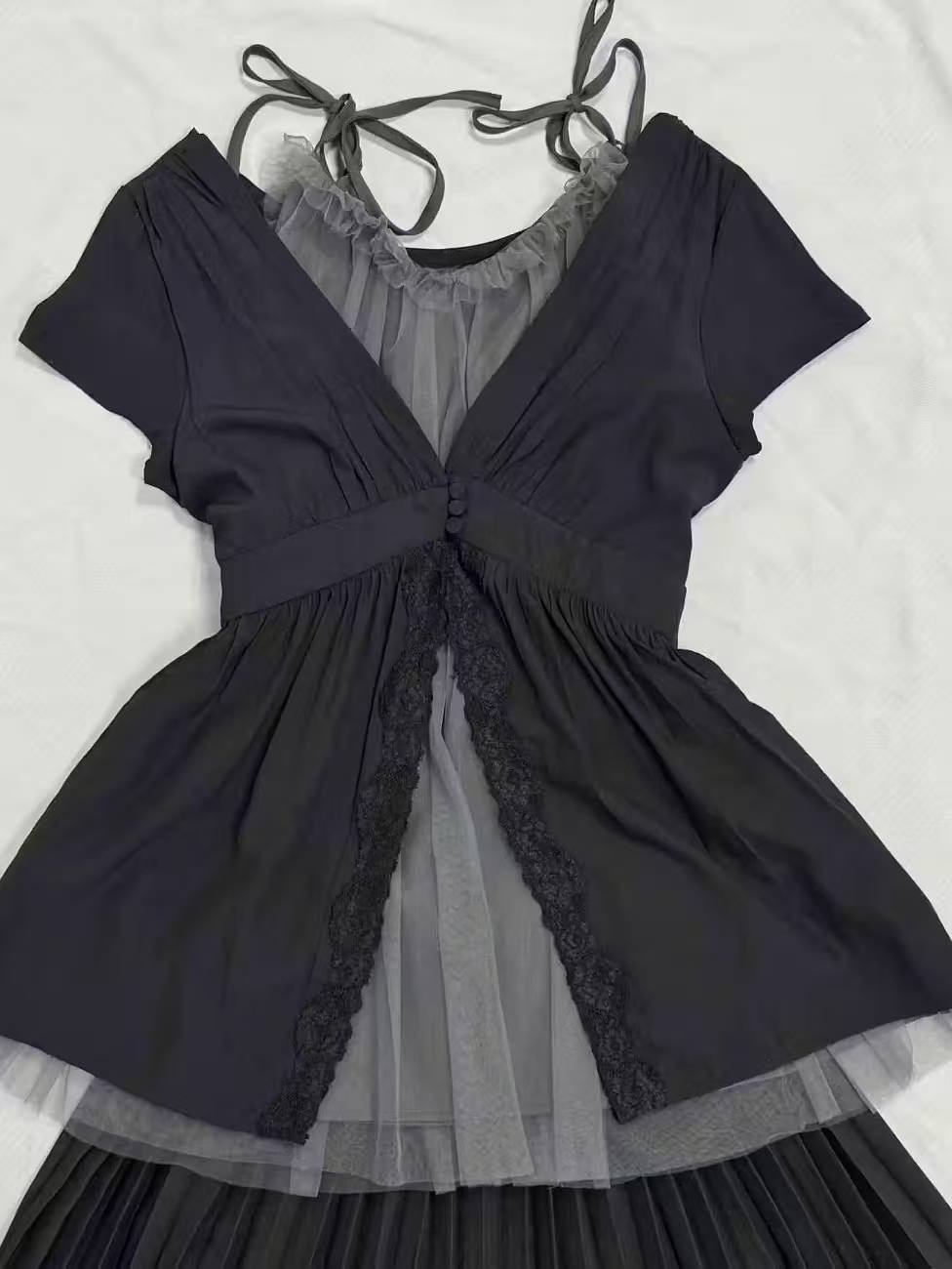 Vintage Fashion Outfit - Vintage Sweet Lolita 3 Piece Outfit