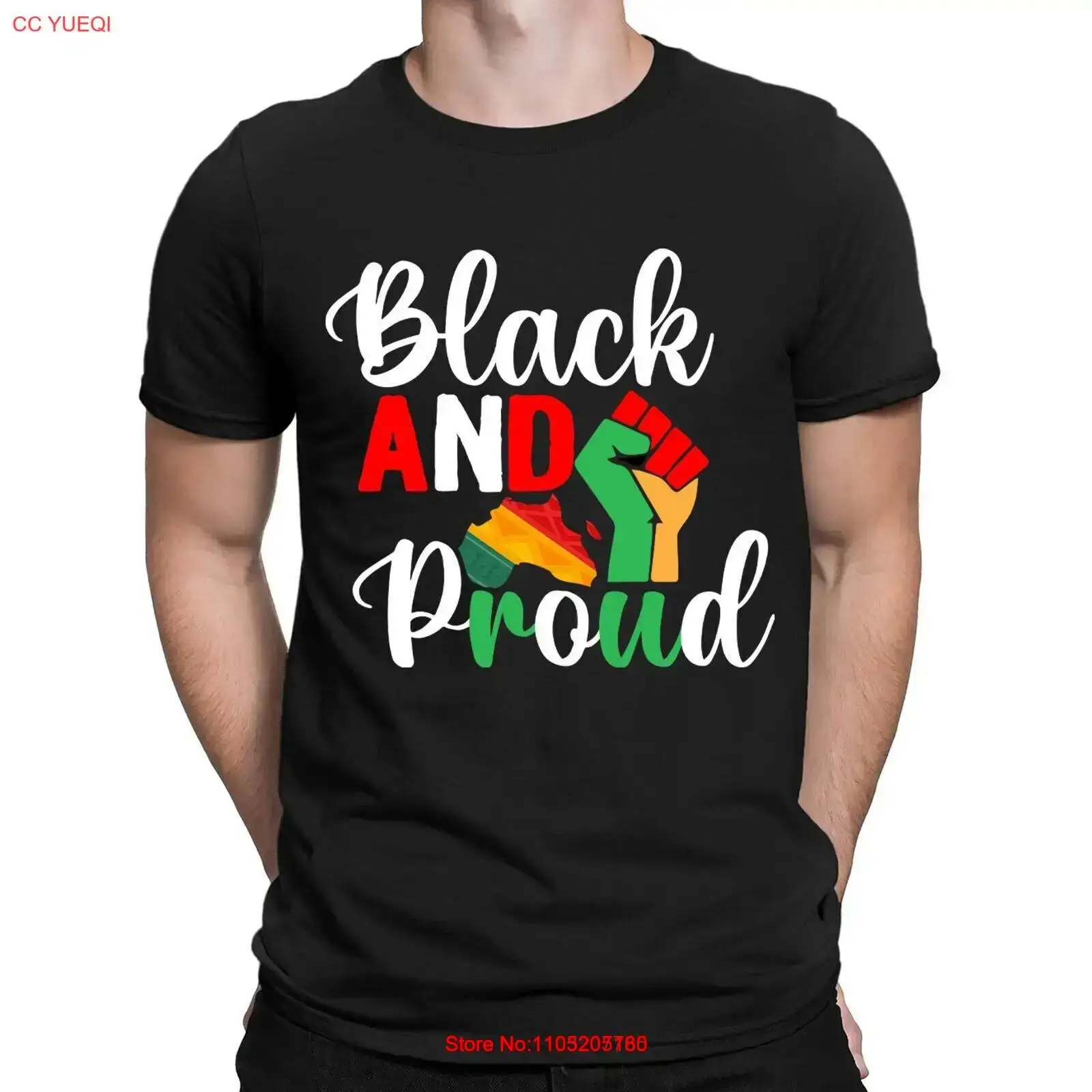 Vintage Fashion History - Black And Proud Pride History T