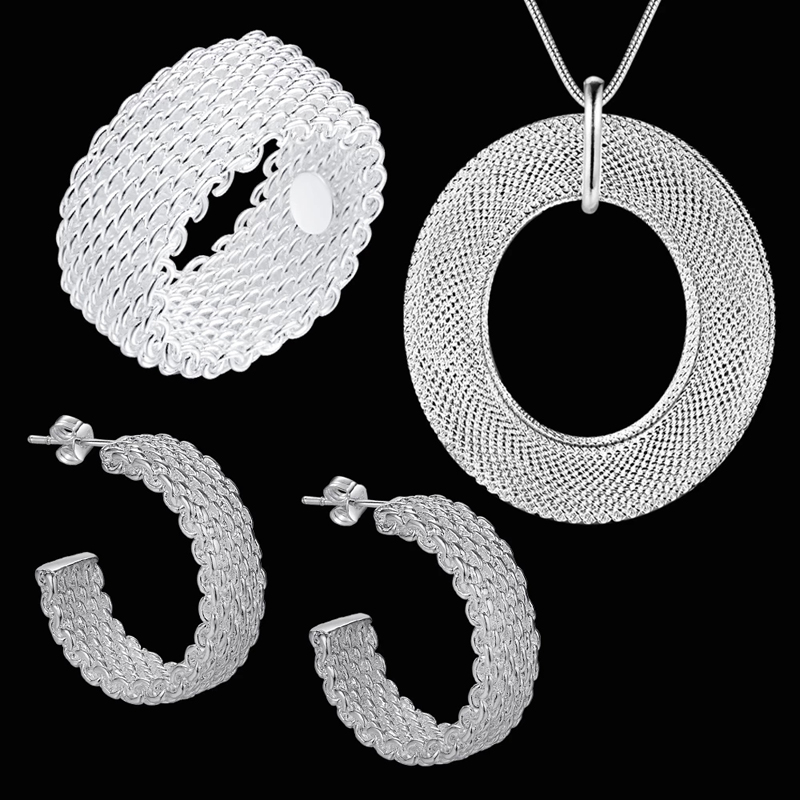 Vintage Fashion Wholesale - wholesale Hot 925 sterling Silver Vintage