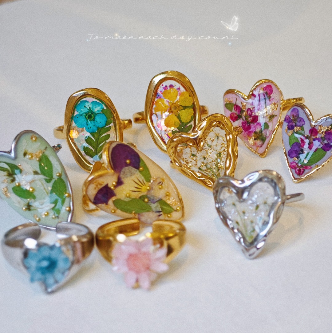 Vintage Fashion Wholesale - 3343 Wholesale Eternal Flower Stainless Steel