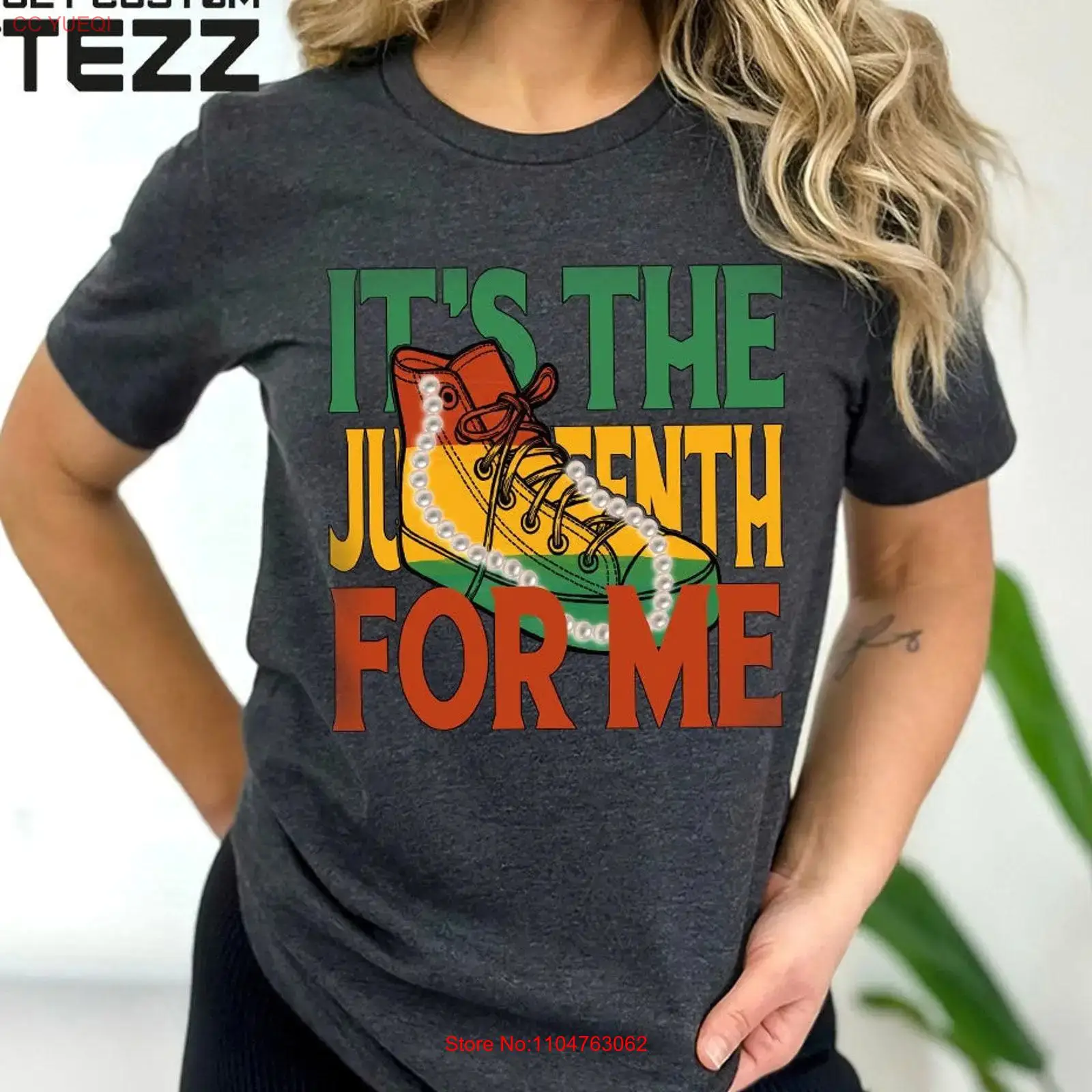 Vintage Fashion History - Juneteenth T shirts Black History Month