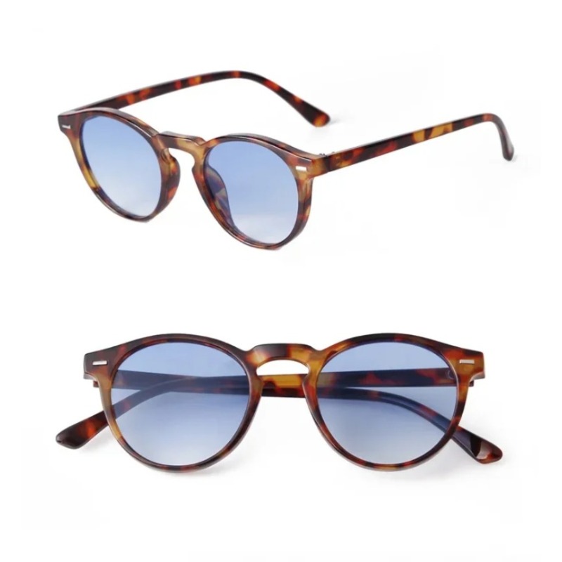 Vintage Fashion Female - Vintage Fashion Round Sunglasses Women Men