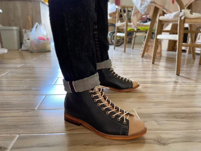 Vintage Fashion For Men - High-tooling Boots Men's Goodyear-Welted Vintage Boots