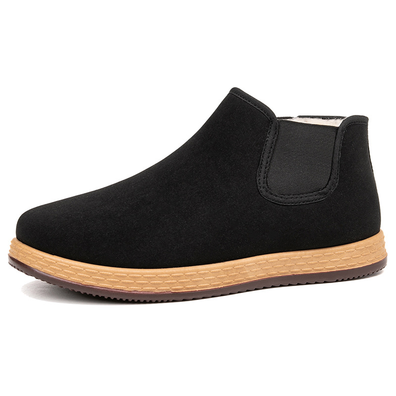 Vintage Fashion For Men - Men's Cotton Shoes Men's Winter New
