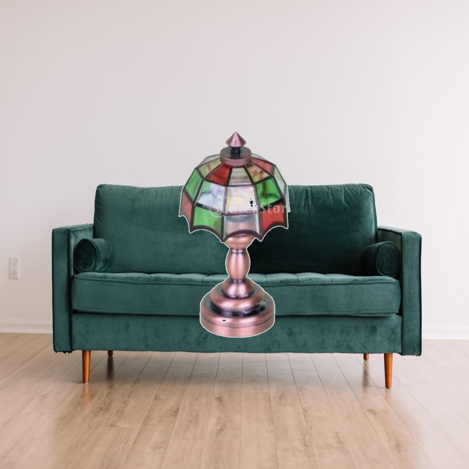 Fashion Y Vintage - Miniature Lamp Vintage Alloy Glaze Dollhouse