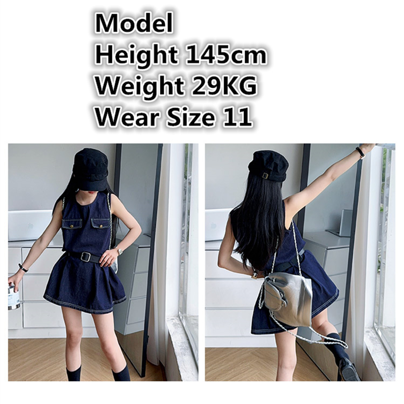 Stylish Kids Fashion Denim Bod - Vintage Fashion Outfit review and price