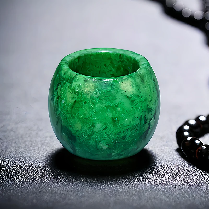 22mm Green Real Jade Rings for - Vintage Fashion Rings For Women review and price