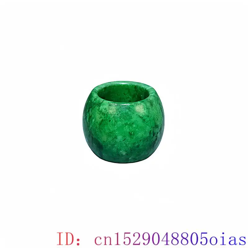 22mm Green Real Jade Rings for - Vintage Fashion Rings For Women review and price