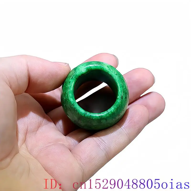 22mm Green Real Jade Rings for - Vintage Fashion Rings For Women review and price