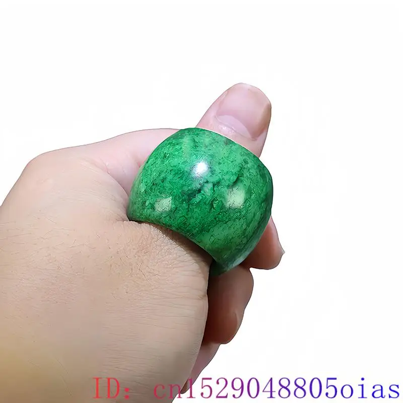22mm Green Real Jade Rings for - Vintage Fashion Rings For Women review and price
