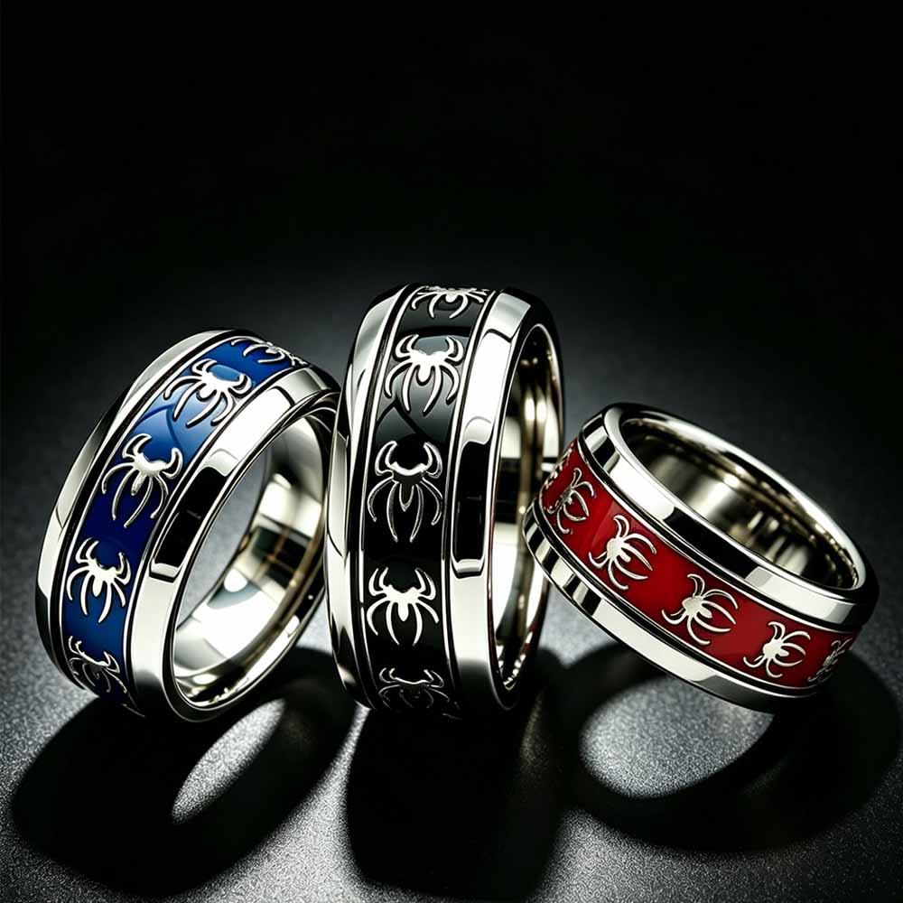 New Vintage Punk Spider Ring 3 - Vintage Fashion Wholesale review and price