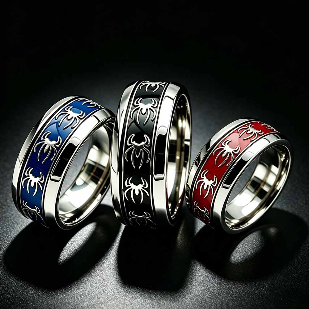 New Vintage Punk Spider Ring 3 - Vintage Fashion Wholesale review and price