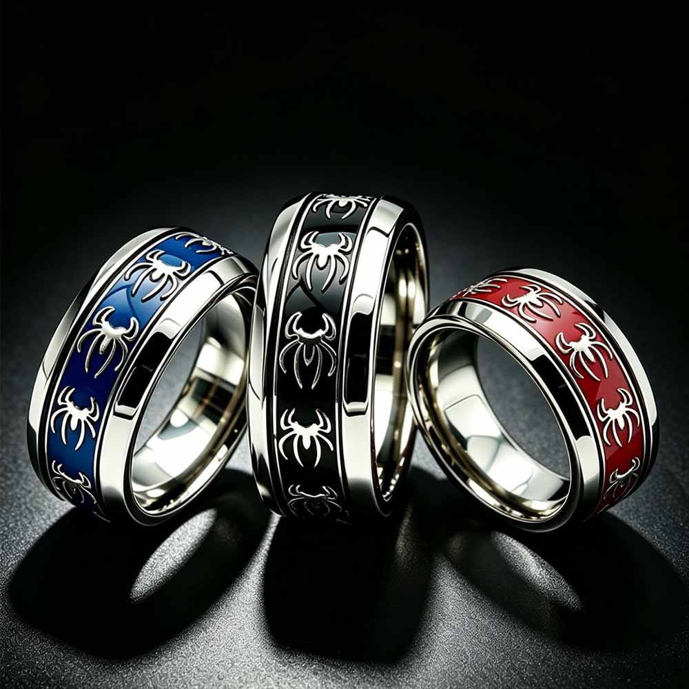 New Vintage Punk Spider Ring 3 - Vintage Fashion Wholesale review and price