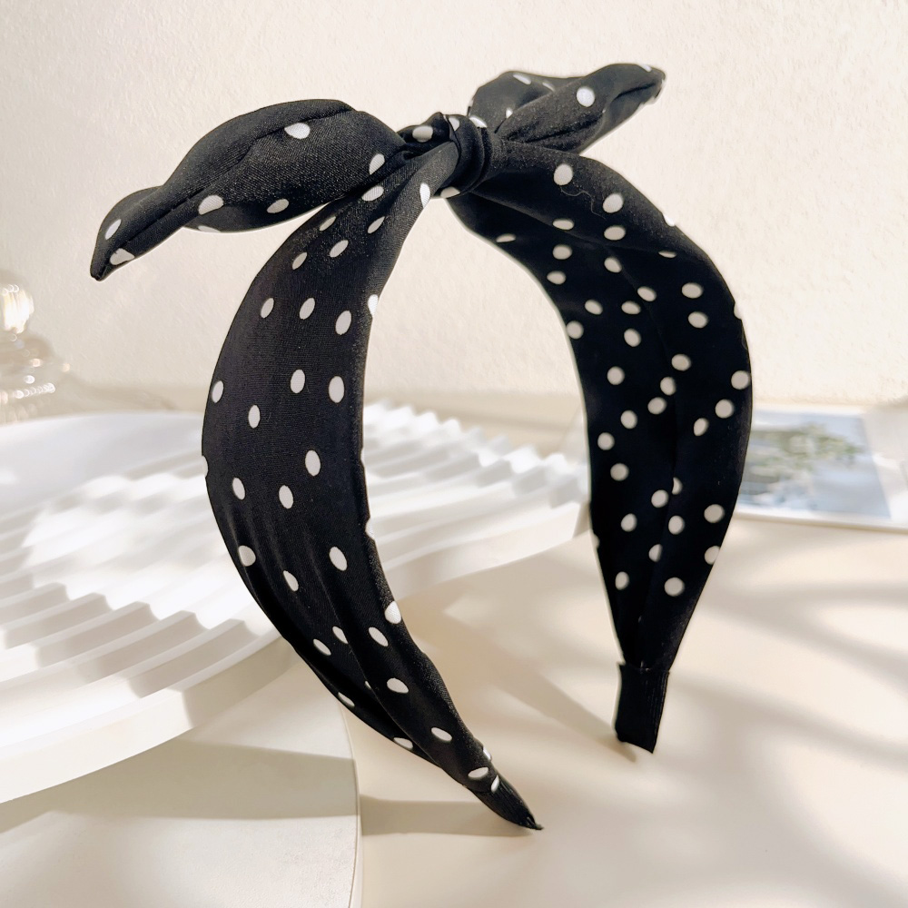 Boho Dots Wide Hair Bands for  - Vintage Fashion Wholesale review and price