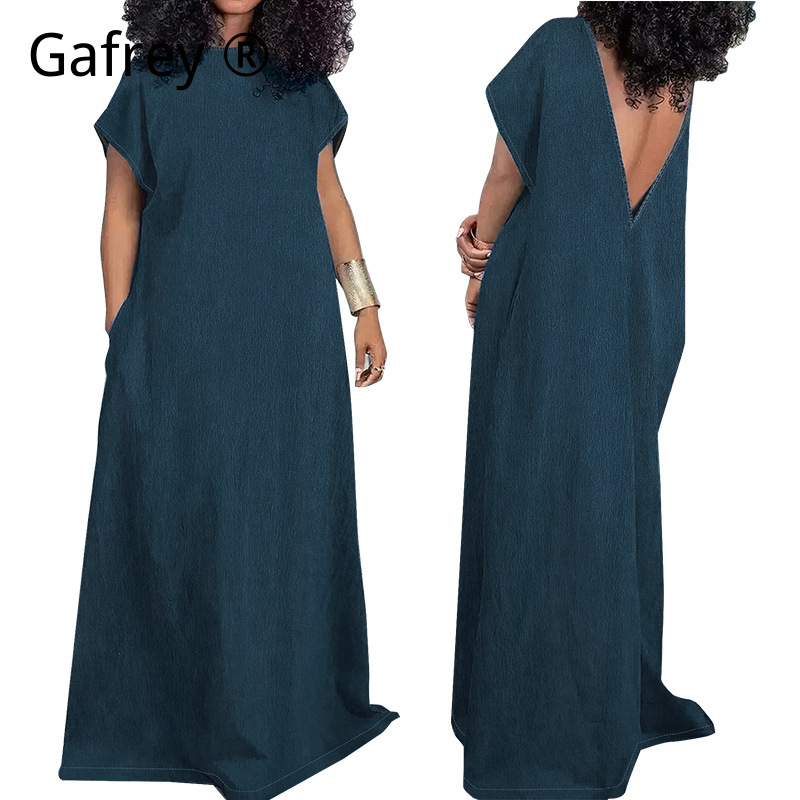 XXXXL Plus Size Women Denim Ma - Vintage Fashion Outfit review and price