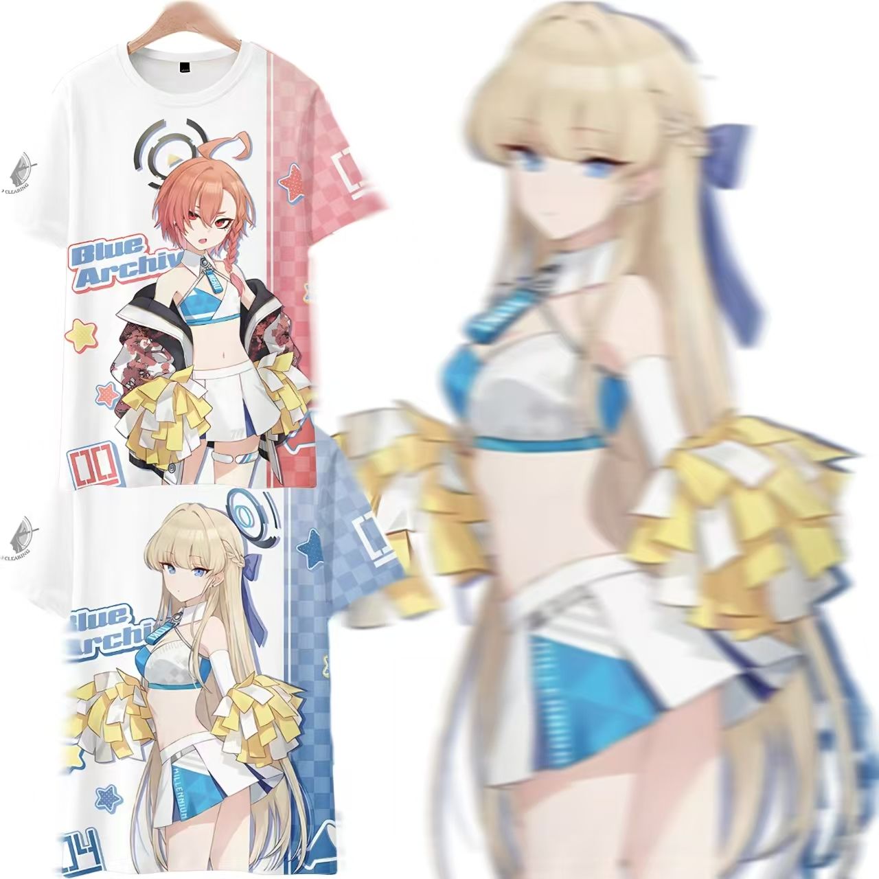 New Anime Blue Archive Asuma T - Vintage Fashion Archive review and price