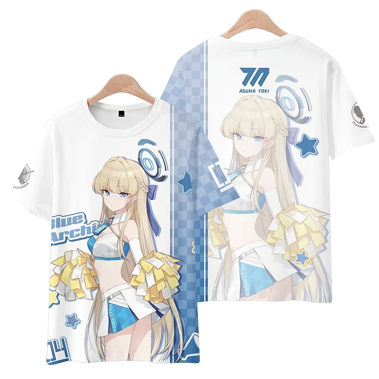 New Anime Blue Archive Asuma T - Vintage Fashion Archive review and price
