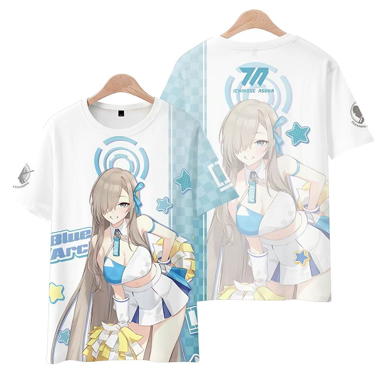 New Anime Blue Archive Asuma T - Vintage Fashion Archive review and price
