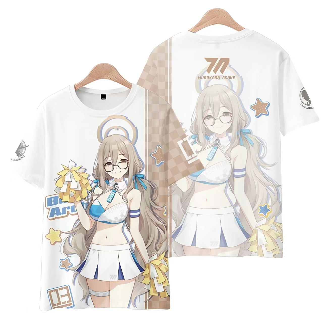 New Anime Blue Archive Asuma T - Vintage Fashion Archive review and price