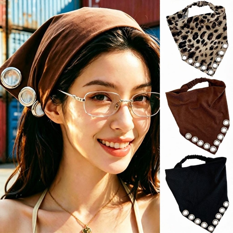 Y2K Vintage Leopard Print Tria - Vintage Fashion Rings For Women review and price