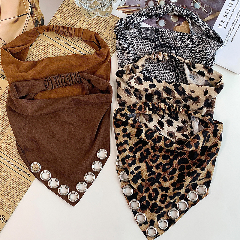 Y2K Vintage Leopard Print Tria - Vintage Fashion Rings For Women review and price
