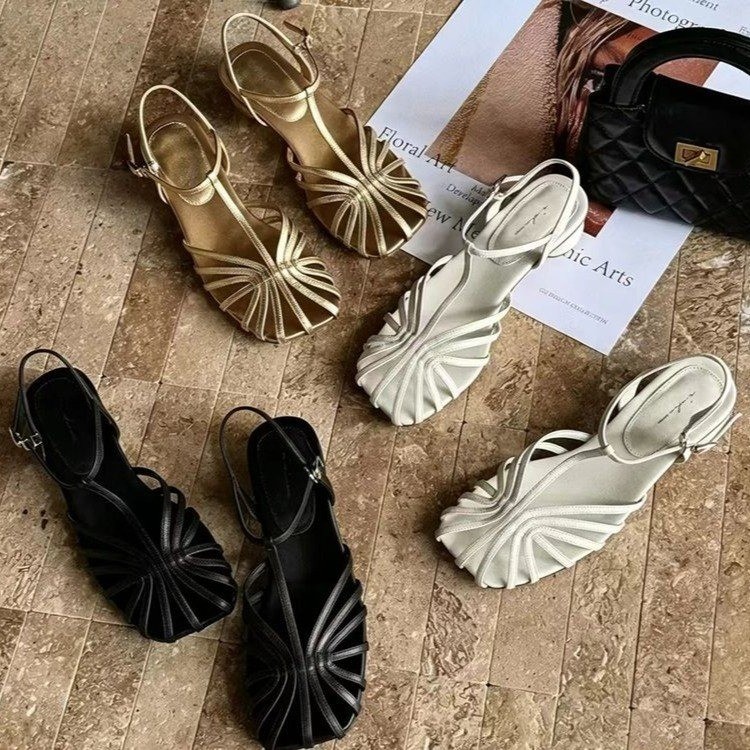 French-style Vintage Woven Toe - Vintage Fashion In 2026 review and price
