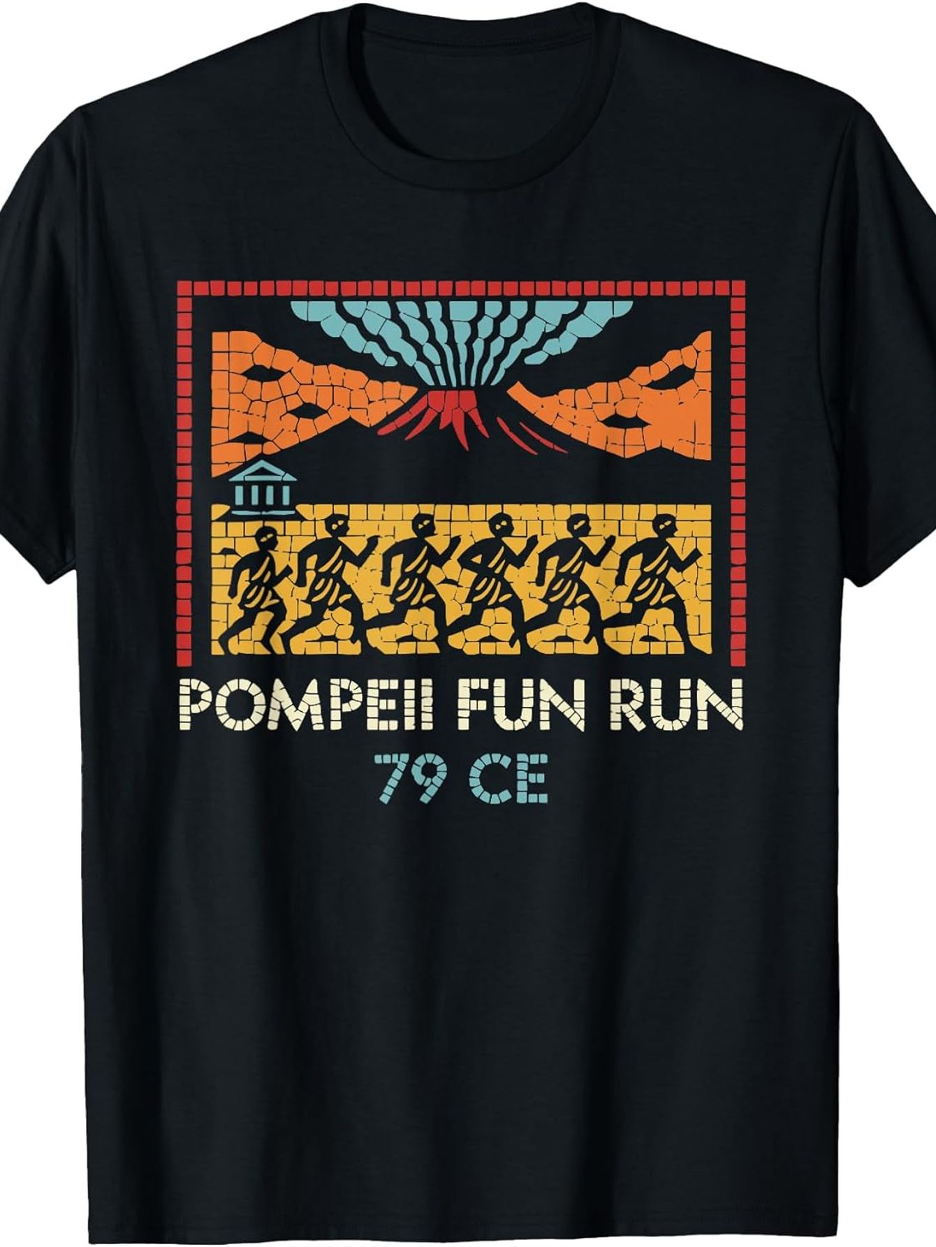 Pompeii Fun Run 79 CE Vintage  - Vintage Fashion History review and price