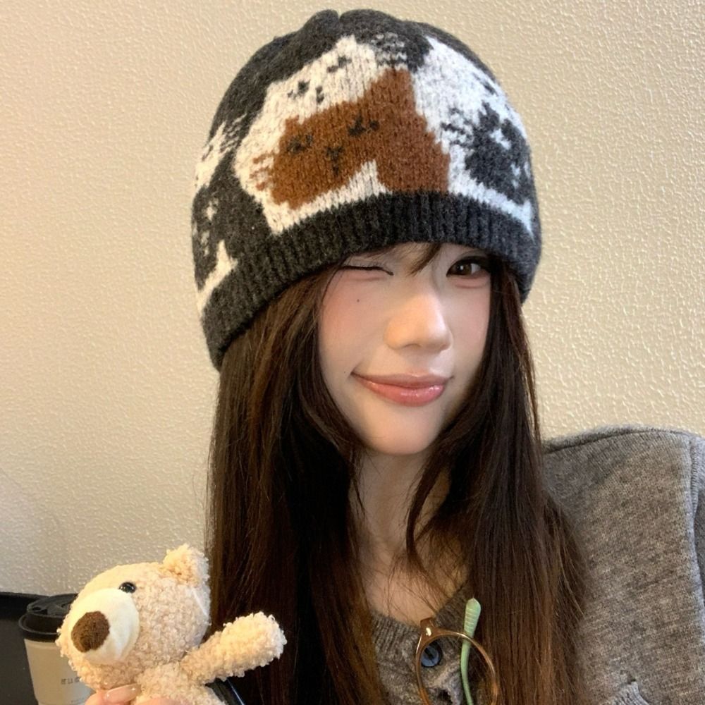 Fashion Warm Jacquard Cat Knit - Vintage Fashion Faire review and price