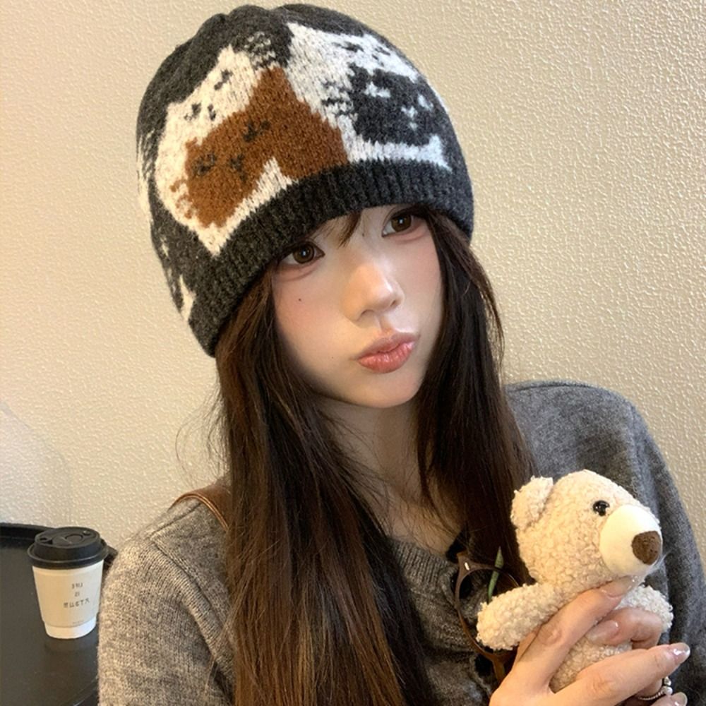 Fashion Warm Jacquard Cat Knit - Vintage Fashion Faire review and price