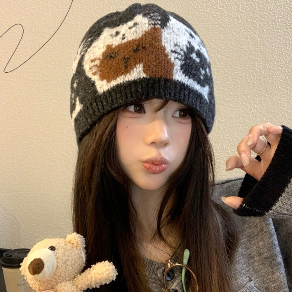 Fashion Warm Jacquard Cat Knit - Vintage Fashion Faire review and price