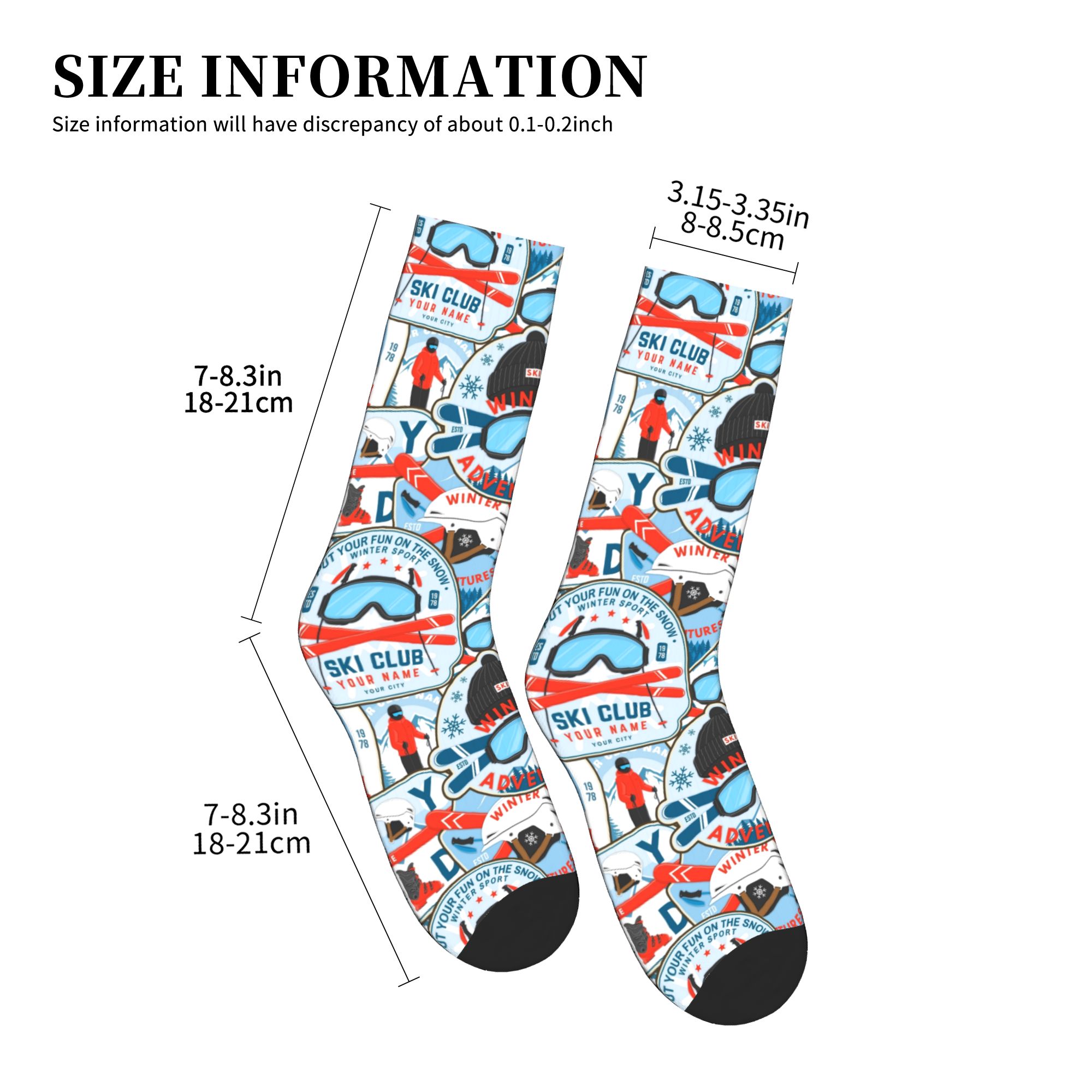 Vintage Red Blue Ski Club Seam - Vintage Fashion For Men review and price