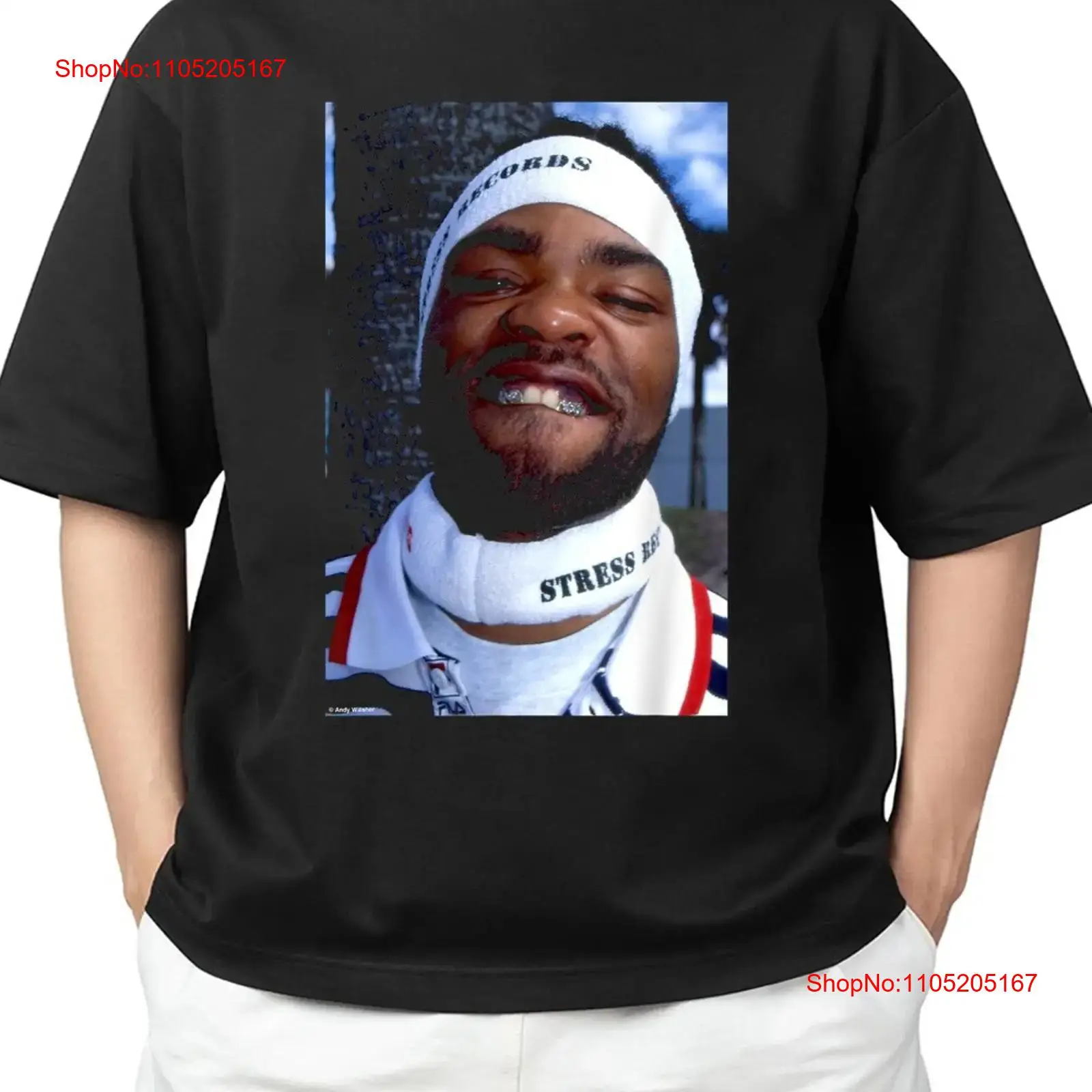 Clan Rapper Method Man 1993 By - Vintage Vibes Fashion review and price