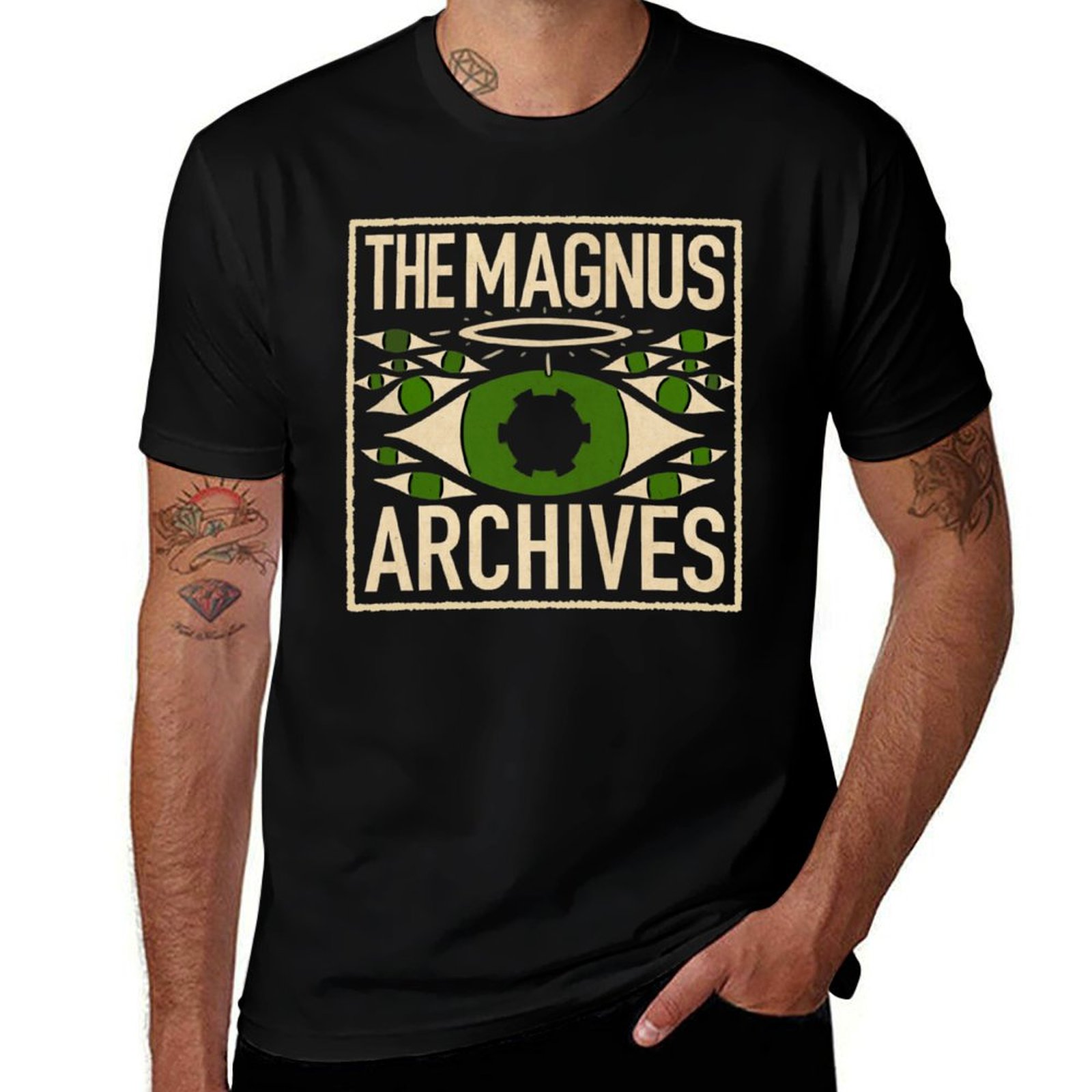 the magnus archives vintage T- - Vintage Fashion Archive review and price