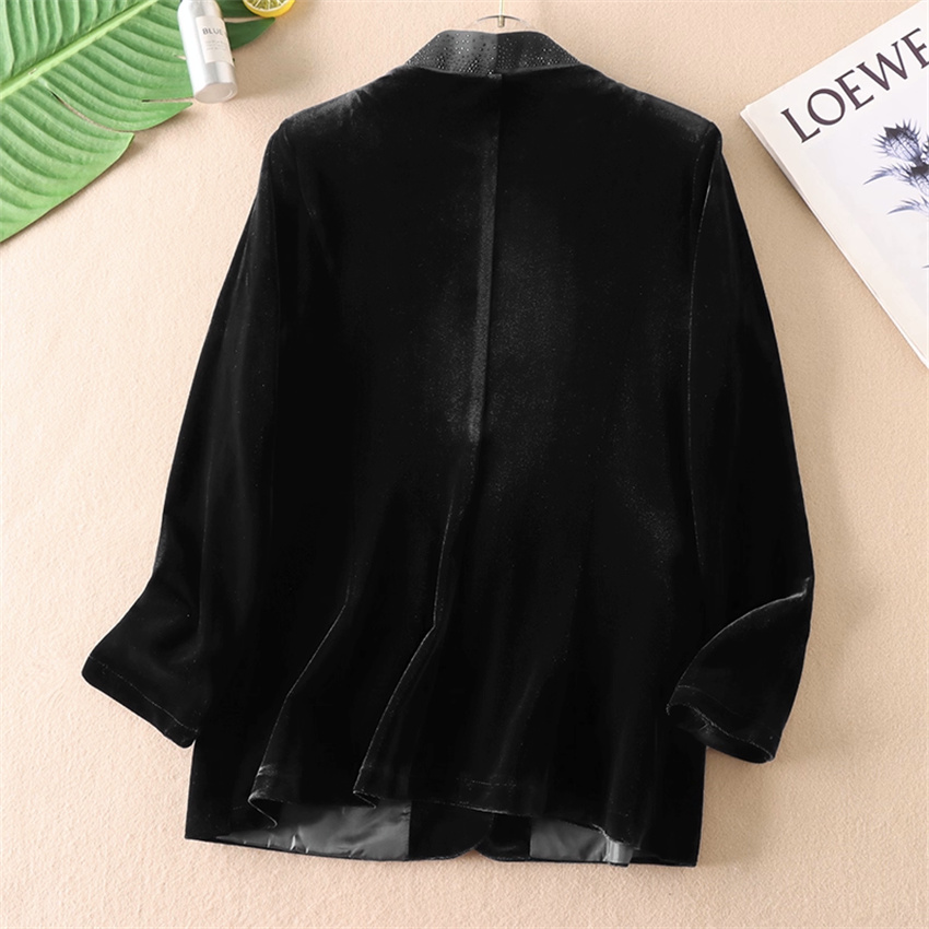 Autumn Winter Big Size Vintage - Velvet Blazer Vintage review and price