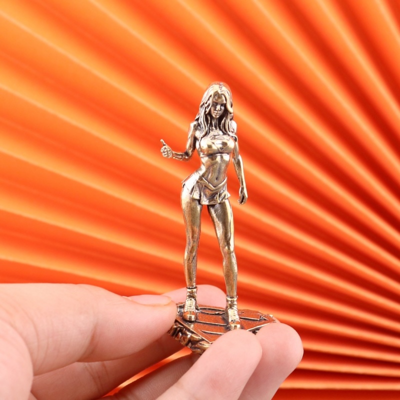 Solid Brass Fashion Model Stat - Vintage Fashion Model review and price