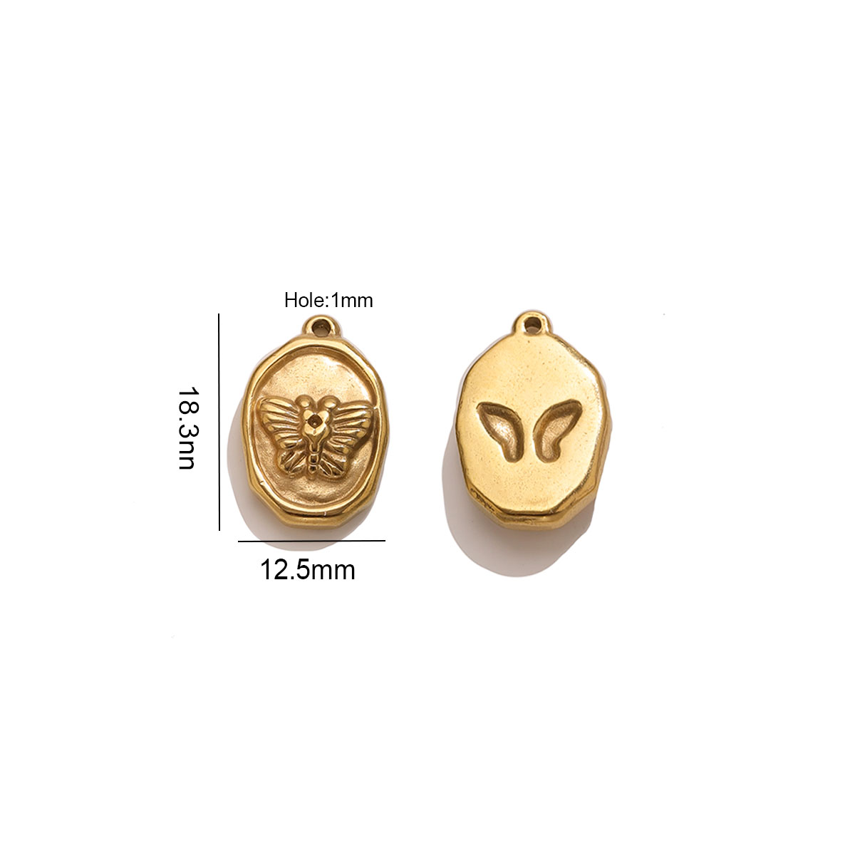 6pcs Oval Insect Butterfly Pen - Vintage Fashion Wholesale review and price