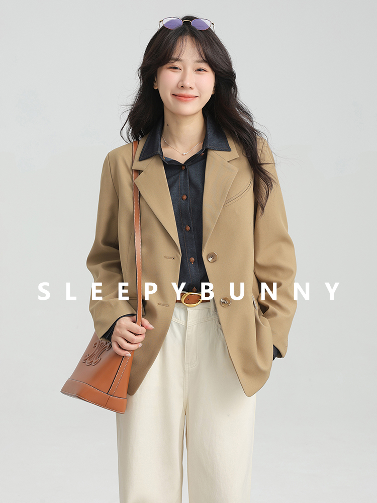 Elegant Vintage Loose Blazer J - Vintage Fashion Retro Outfit review and price
