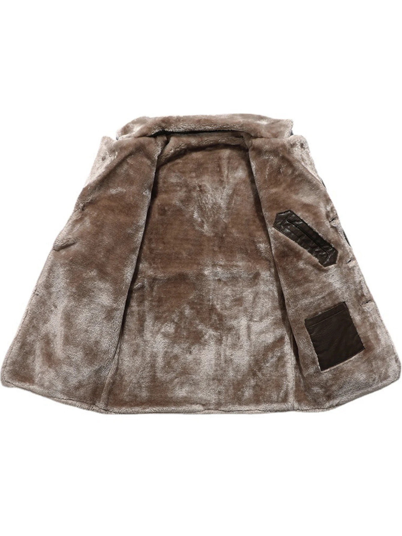 Men's Medium and Long PU Leath - Velvet Blazer Vintage review and price