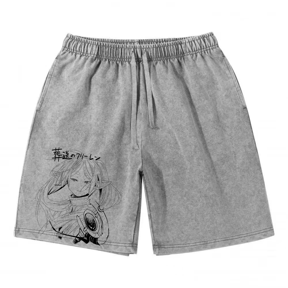 Anime Frieren Shorts Vintage W - Vintage Fashion Model review and price
