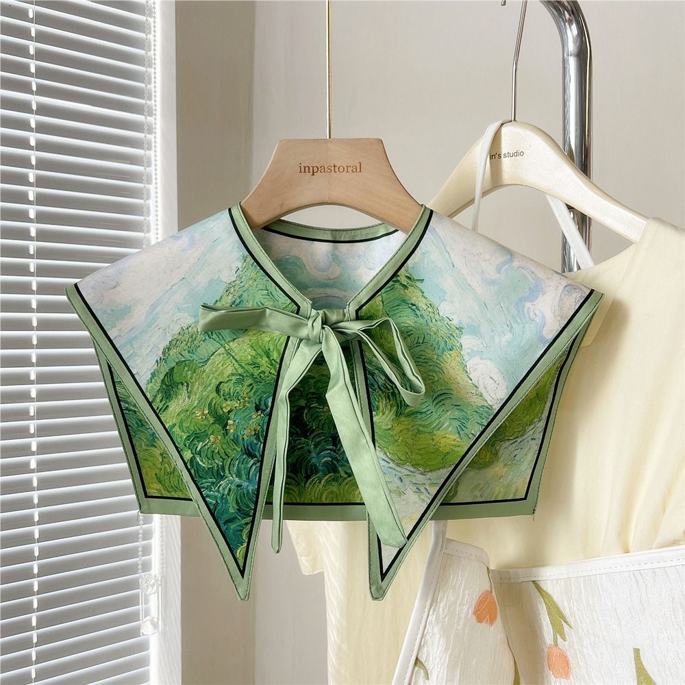 Floral Pattern Shirt Fake Coll - Vintage Fashion Patterns review and price