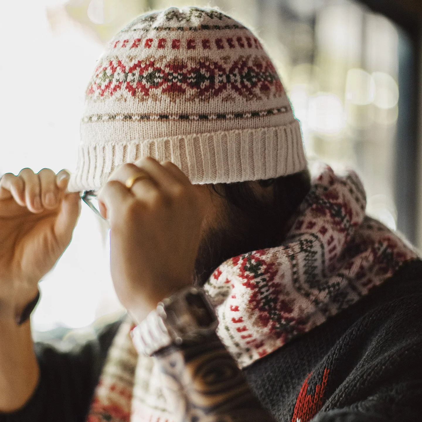 Maden Unisex Vintage Fair Isle - Vintage Fashion Faire review and price
