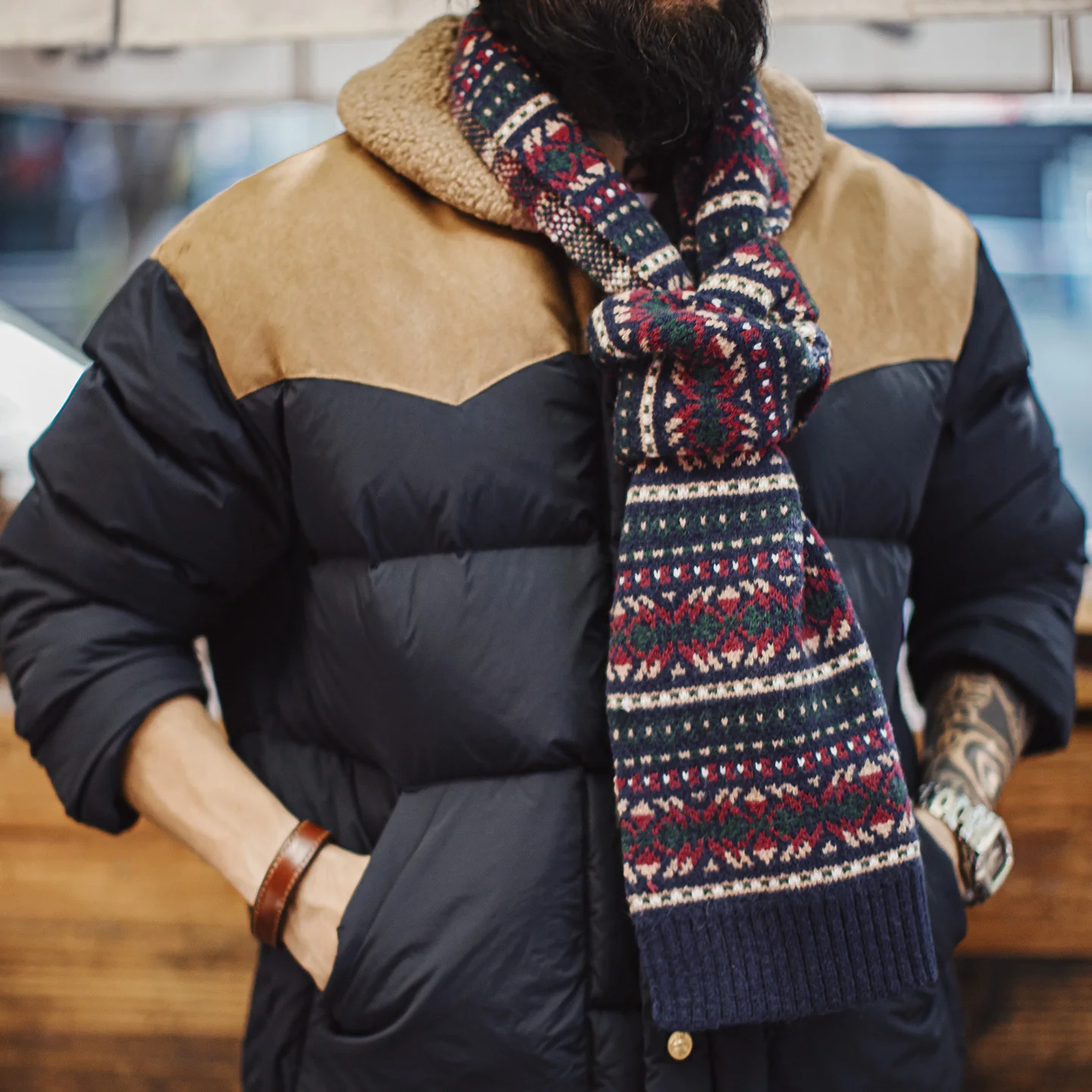 Maden Unisex Vintage Fair Isle - Vintage Fashion Faire review and price
