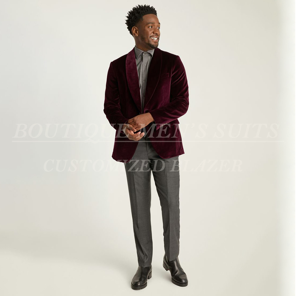 Vintage Men's Suits Daily One- - Velvet Blazer Vintage review and price