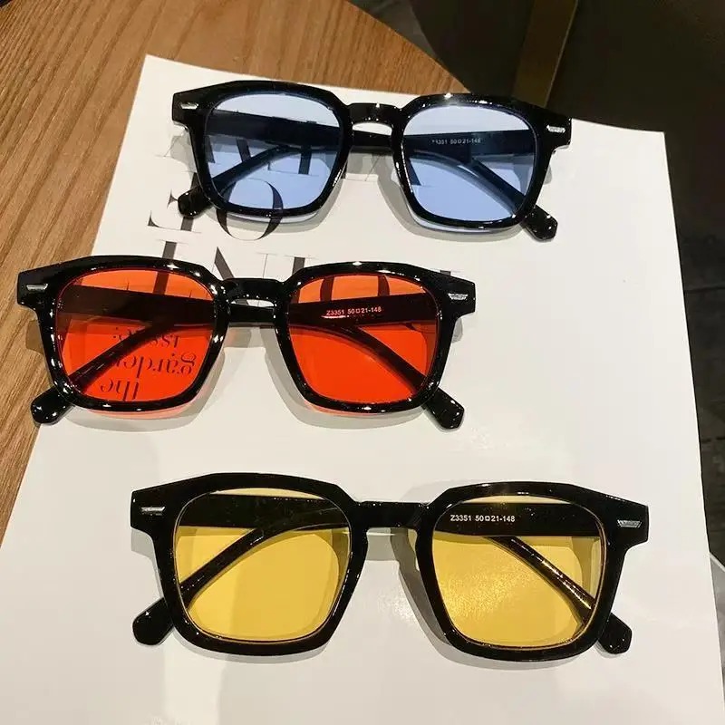 Men Rectangle Vintage Sunglass - Vintage Fashion Female review and price