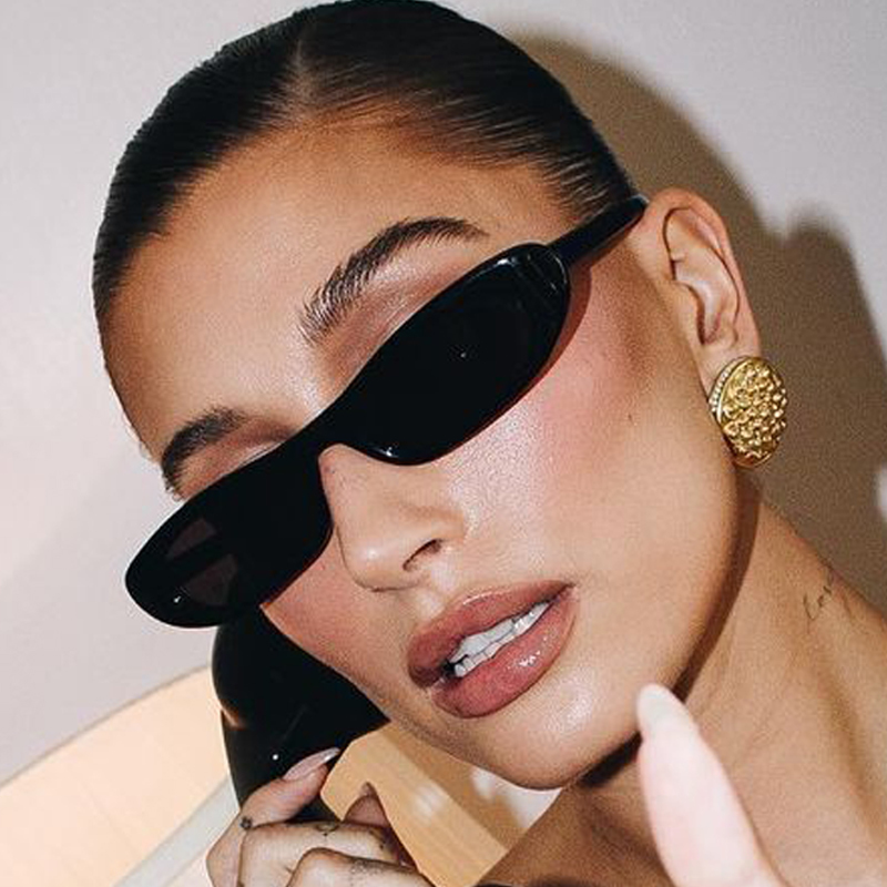 Small Frame Oval Sunglasses Wo - Vintage Fashion Female review and price
