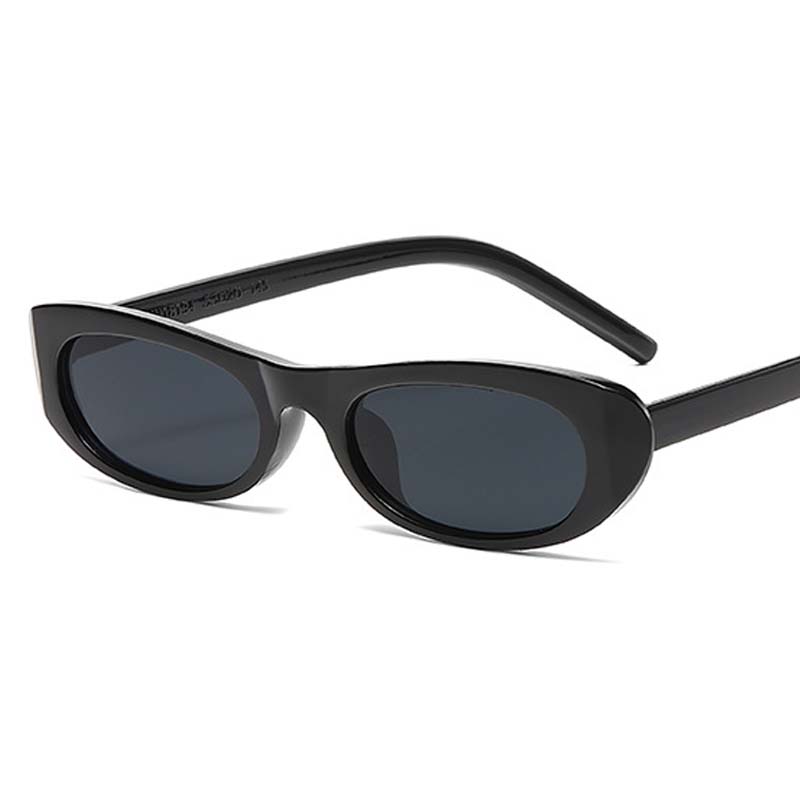 Small Frame Oval Sunglasses Wo - Vintage Fashion Female review and price