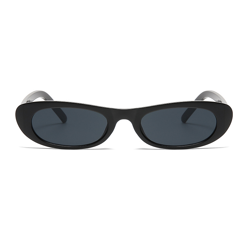 Small Frame Oval Sunglasses Wo - Vintage Fashion Female review and price