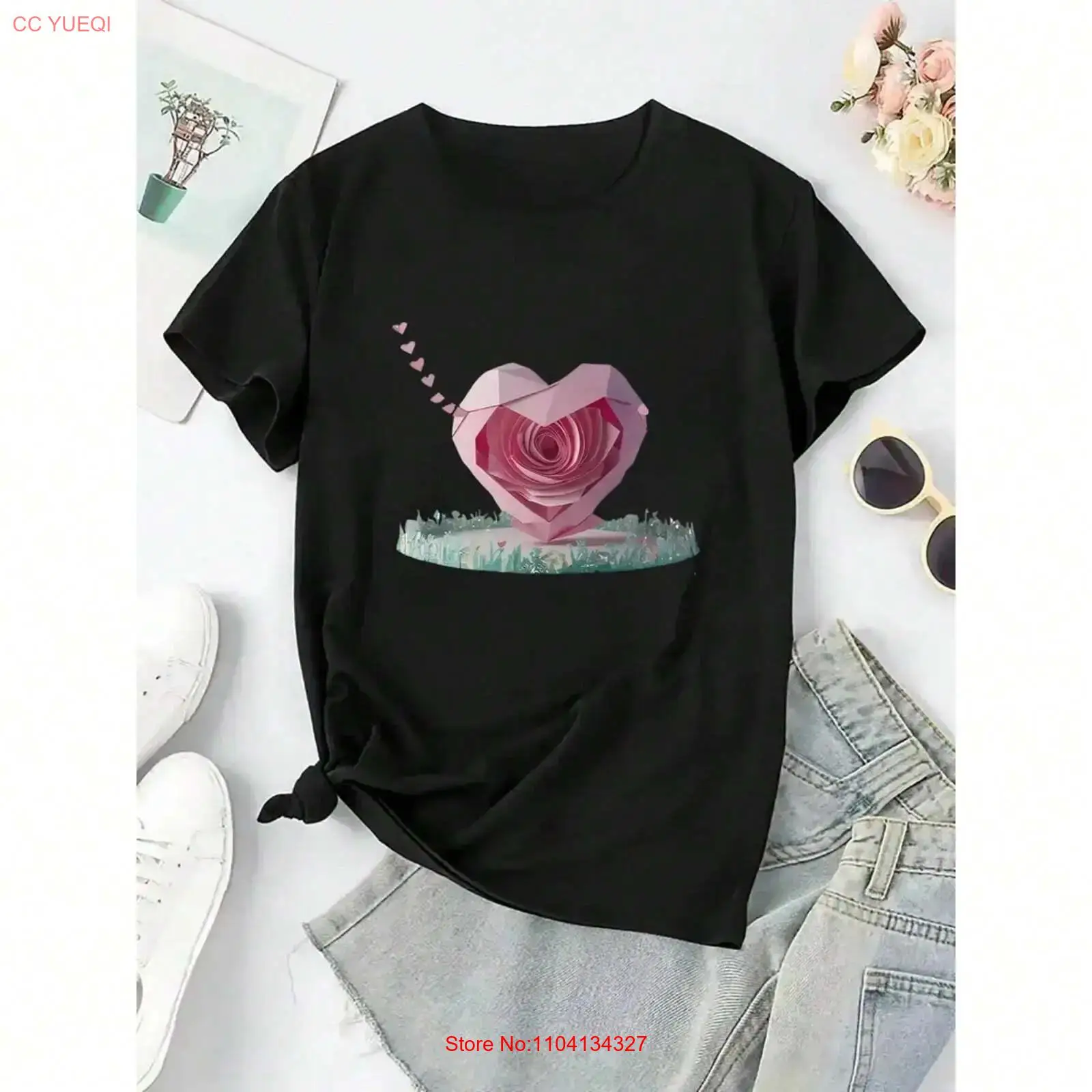 creative origami flower heart  - Vintage Fashion Patterns review and price